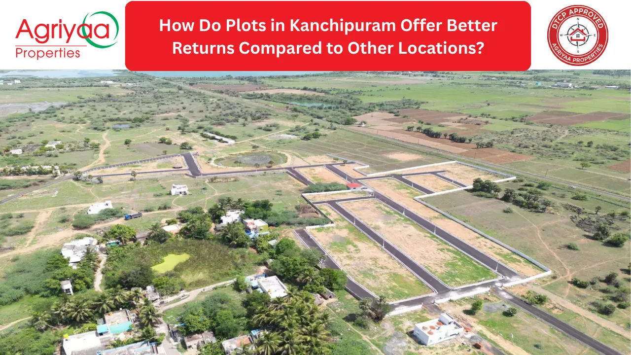 Plots in Kanchipuram investment opportunity